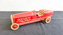 Très antique jouet en fer blanc Gely/ Made in Germany