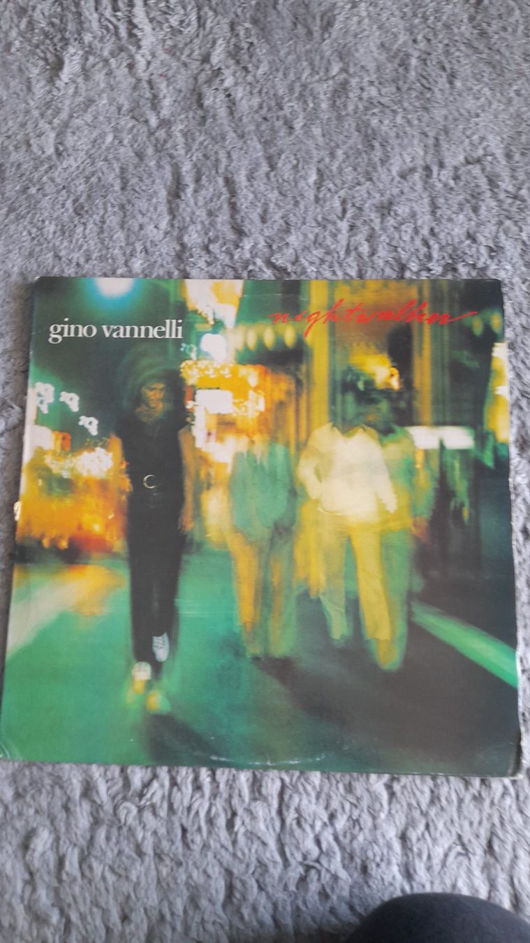 Dischi in vinile: GINO VANNELLI     NIGHTWALKER     LP     VINYL – Usato da Wetzikon ZH venduto da Ramones01