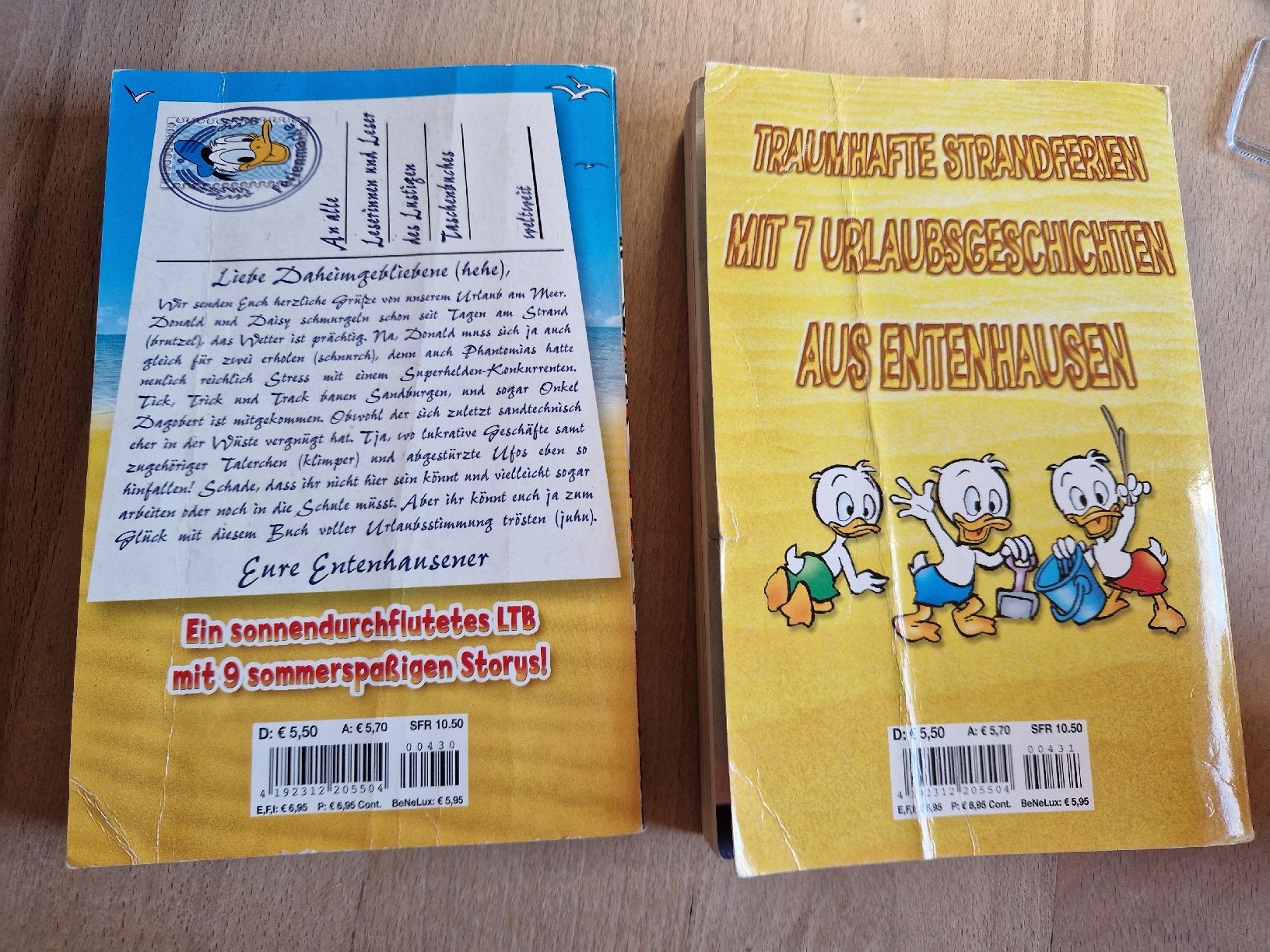 Fumetti: Lustige Taschenbuch – Usato da Binn venduto da Potter79 1