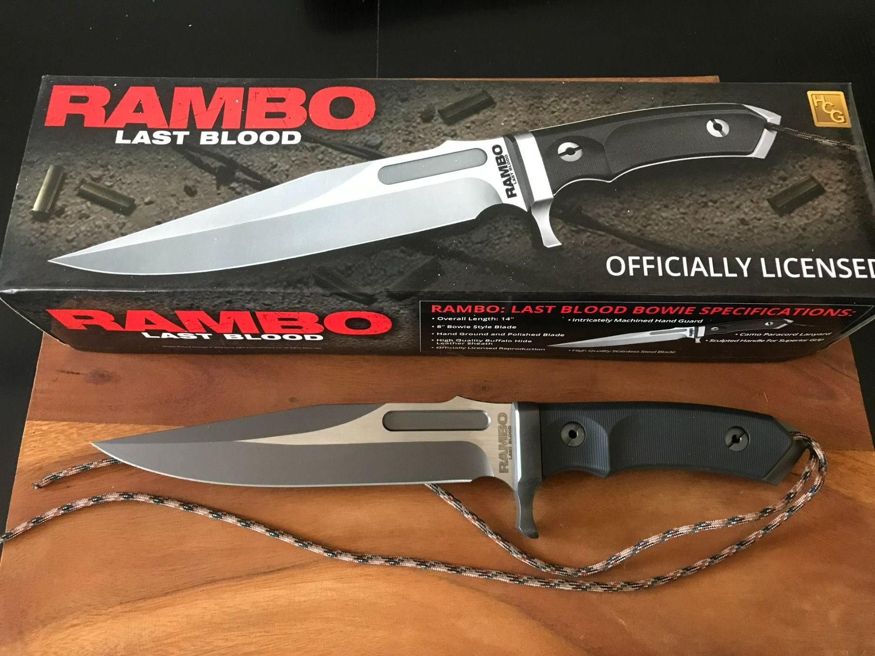 Zubehör: Rambo Last Blood Bowie – Neu (gemäss Beschreibung) aus Malans von ultra2007
