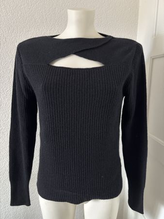 Schwarzer Riani Strickpullover,
