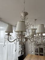 Chic Antique Kronleuchter 5 Armig