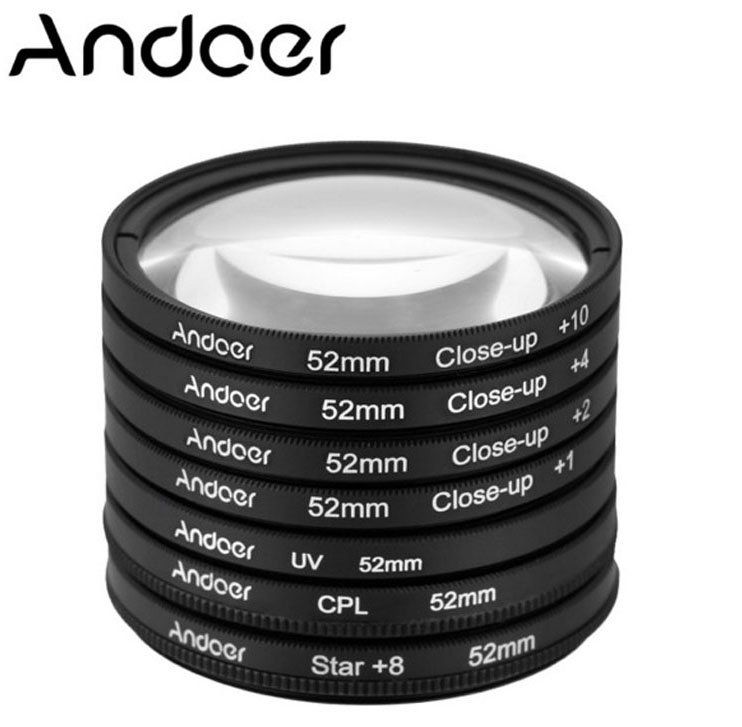 Filtri: 58mm|52mm UV Filter + CPL + Start8 + Close-up – Nuovo e nell'imballaggio originale da Unterägeri venduto da RmOnline 1