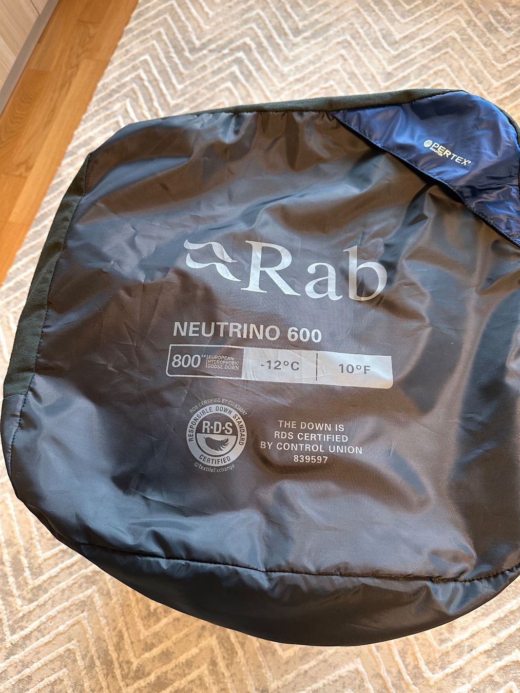Rab Sacchi a pelo: Rab Daunenschlafsack Neutrino 600 – Nuovo (secondo la descrizione) da Niederurnen venduto da Smiritee 4