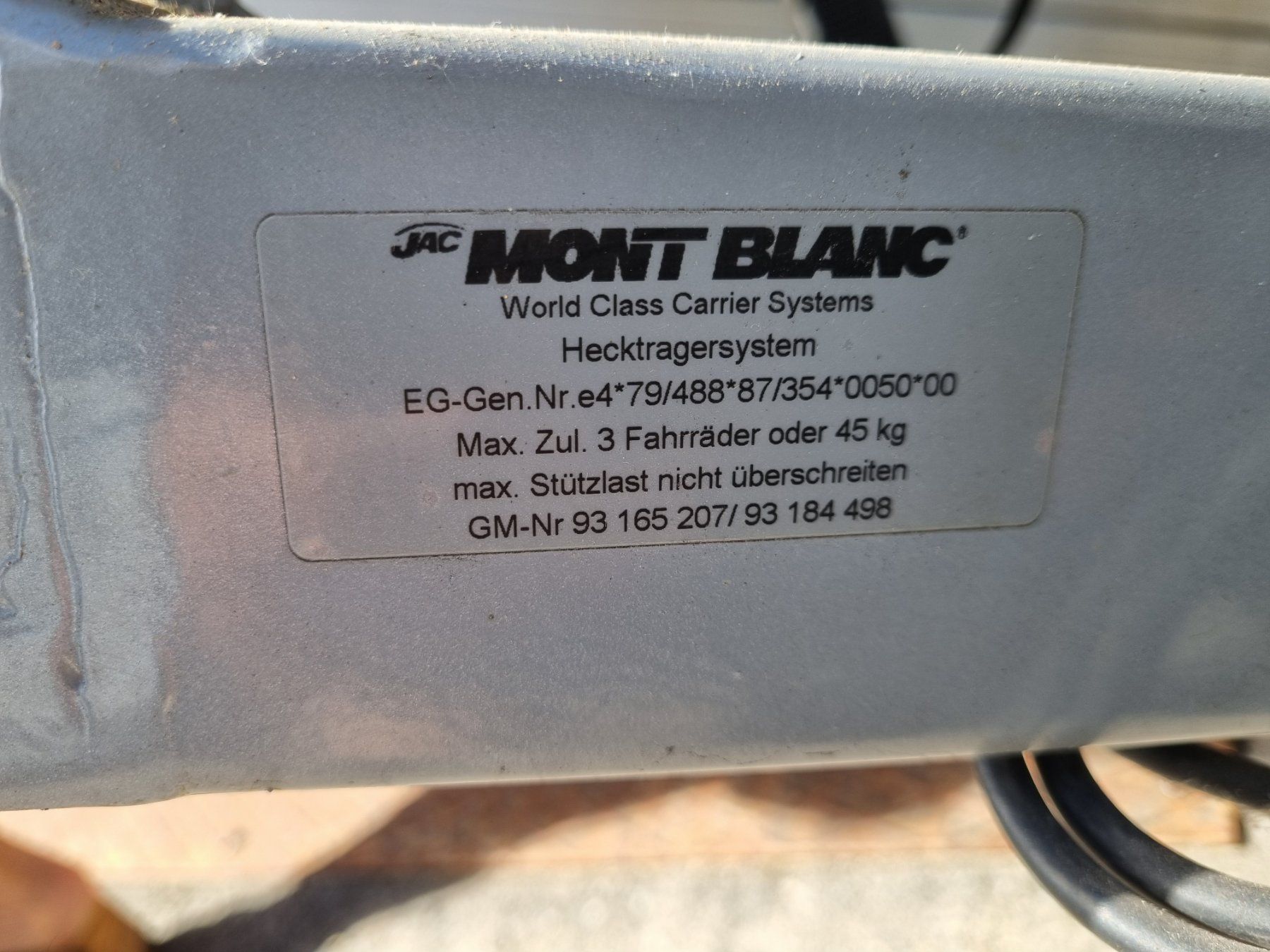 Supports de vélo: Fahrradträger – D'occasion à Dürnten par urs-jonny07 5