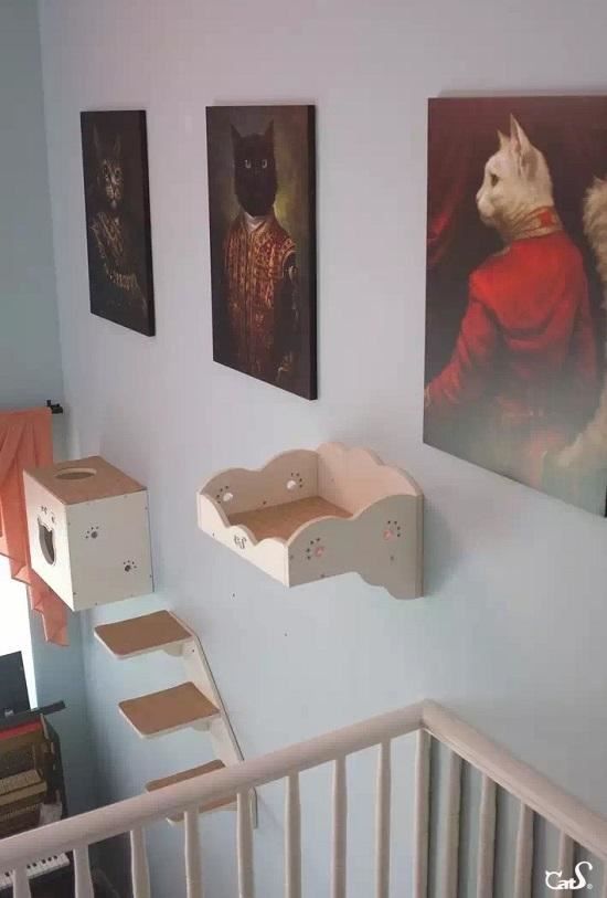 Liege- & Schlafplätze: CatS Design "Wandpark" Wandbett – Neu und originalverpackt aus Mönchengladbach von Zoopplier 7