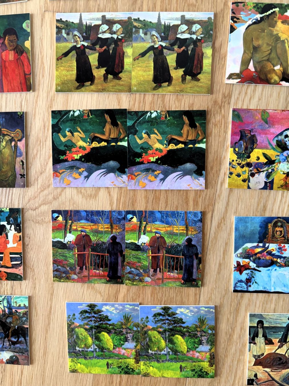 Spiele: Paul Gauguin Memo - E.A. Seemann – Gebraucht aus Riehen von martinaaebersold 4