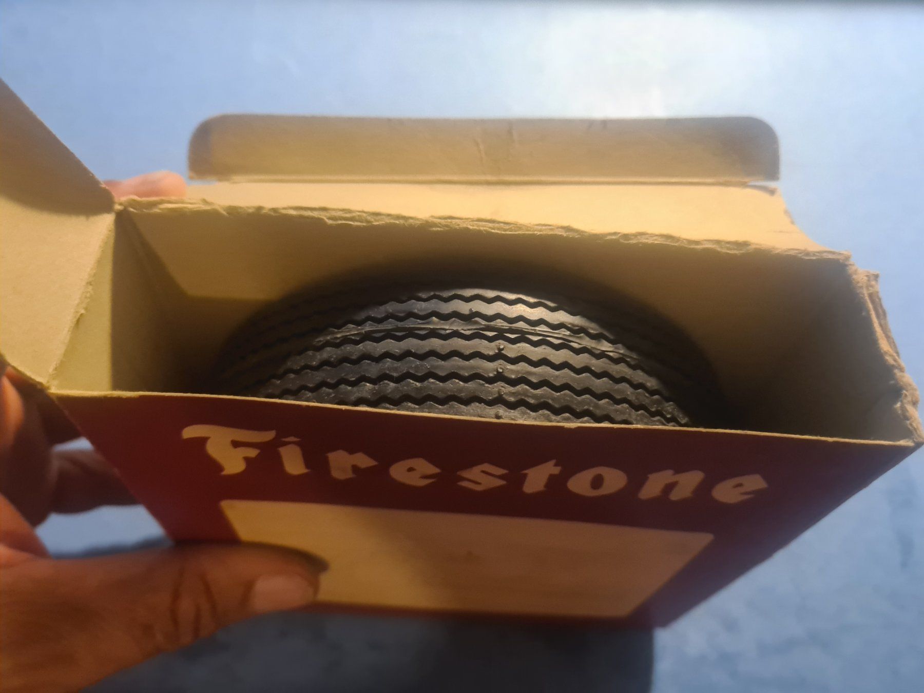 Firestone Aschenbecher: FIRESTONE  CENDRIER  NEW  OLD  STOCK  VINTAGE – Gebraucht aus Bellevue von BURGOLMANIA 6