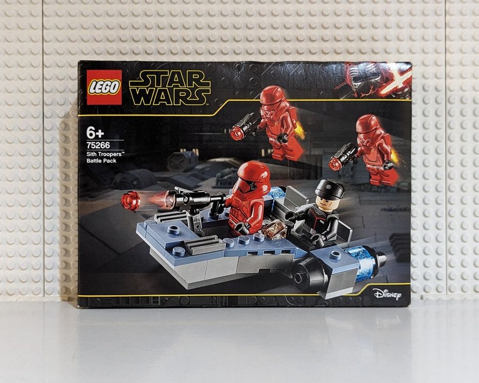 LEGO Star Wars 75266 Sith Troopers Battle Pack | Kaufen auf Ricardo
