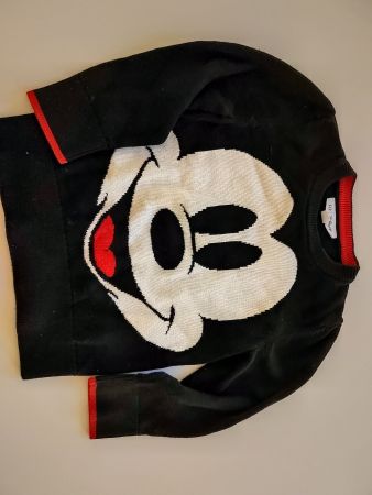 Baby GAP Disney Mickey Mouse Pullover, Grösse 104, wie neu