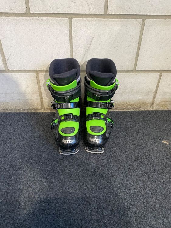 K2 Chaussures garçon: Skischuhe, K2 Xplorer, Grösse: 37 – D'occasion à Schwarzsee par Sidecut