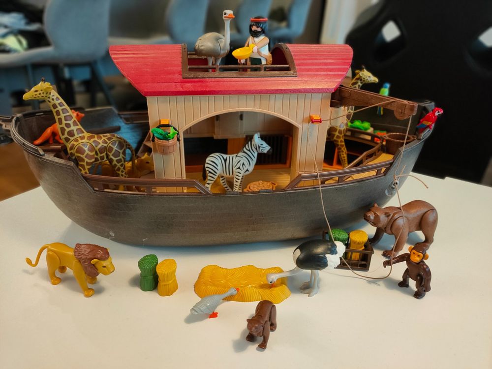 Playmobil noah's ark (Gebraucht) in St. Erhard für CHF 25 – mit ...
