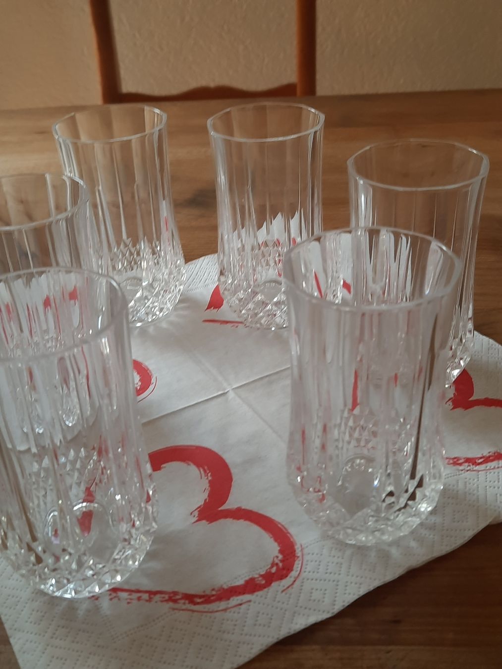 Bicchieri: 6 Weisswein-Gläser – Usato da Busswil BE venduto da balu37 3