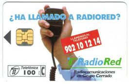 Privat Telefonkarte Spanien RadioRed