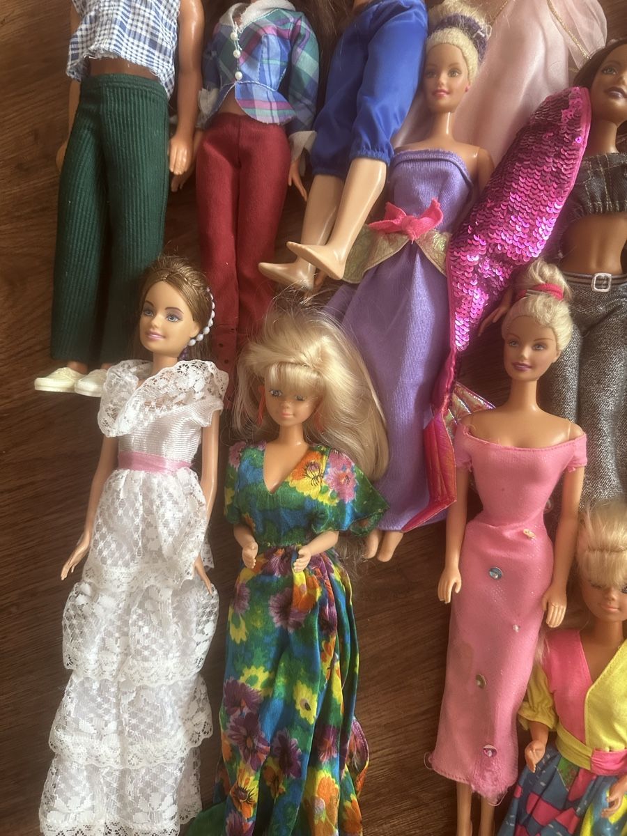 Poupées: Barbies  – D'occasion à Herbriggen par Sehrazade 3