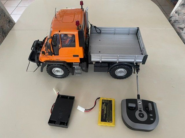 RC Kits de montage: camion Mercedes  télécommandé – Défectueux à Ursy par DK8