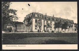 AK Rheinfelden, Sanatorium, 1906