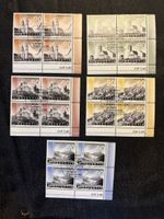 Timbres HELVETIA UNESCO 2003 CHF 90 X 5 NOUVEAUX