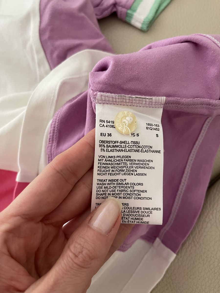 Bogner Magliette Polo: Bogner Polo Shirt Gr. S – Usato da Wichtrach venduto da Adriana222 3