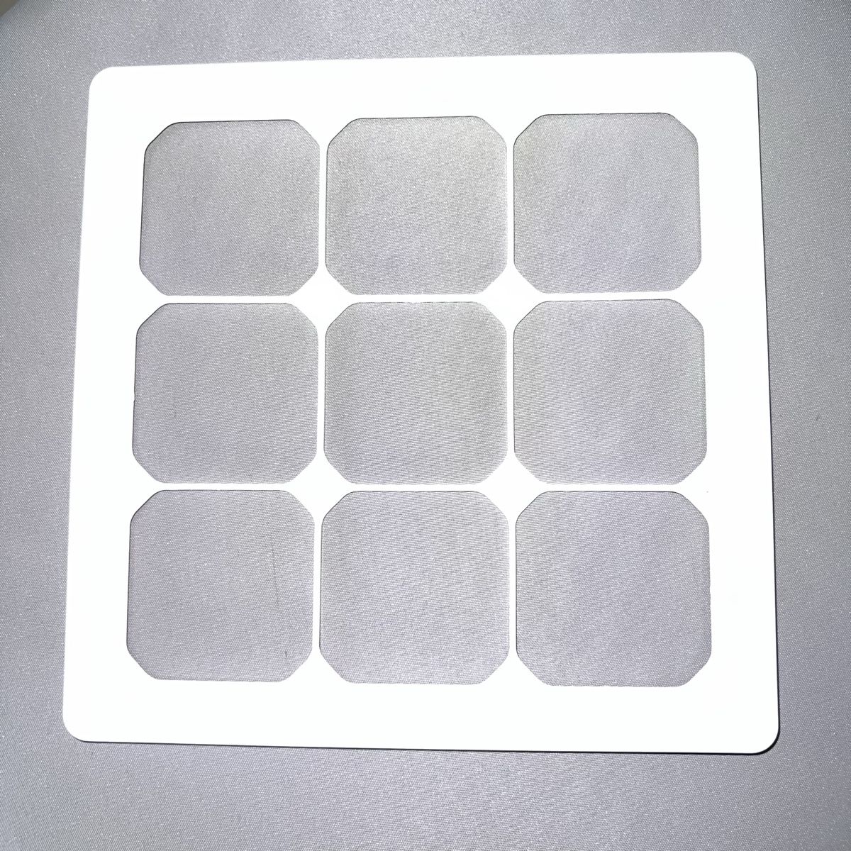 Hager Interruttori: Hager Unterputz-Abdeckrahmen  Weiss Gr. 3x3 – Nuovo (secondo la descrizione) da Winterthur venduto da Jana1701