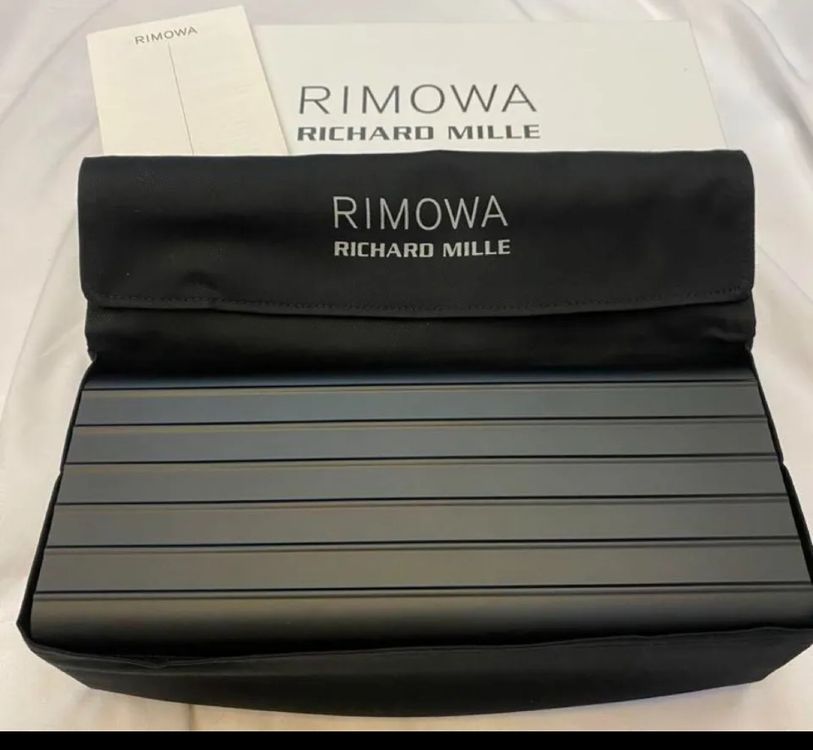 Coffret 3 montres Richard Mille X Rimowa Kaufen auf Ricardo