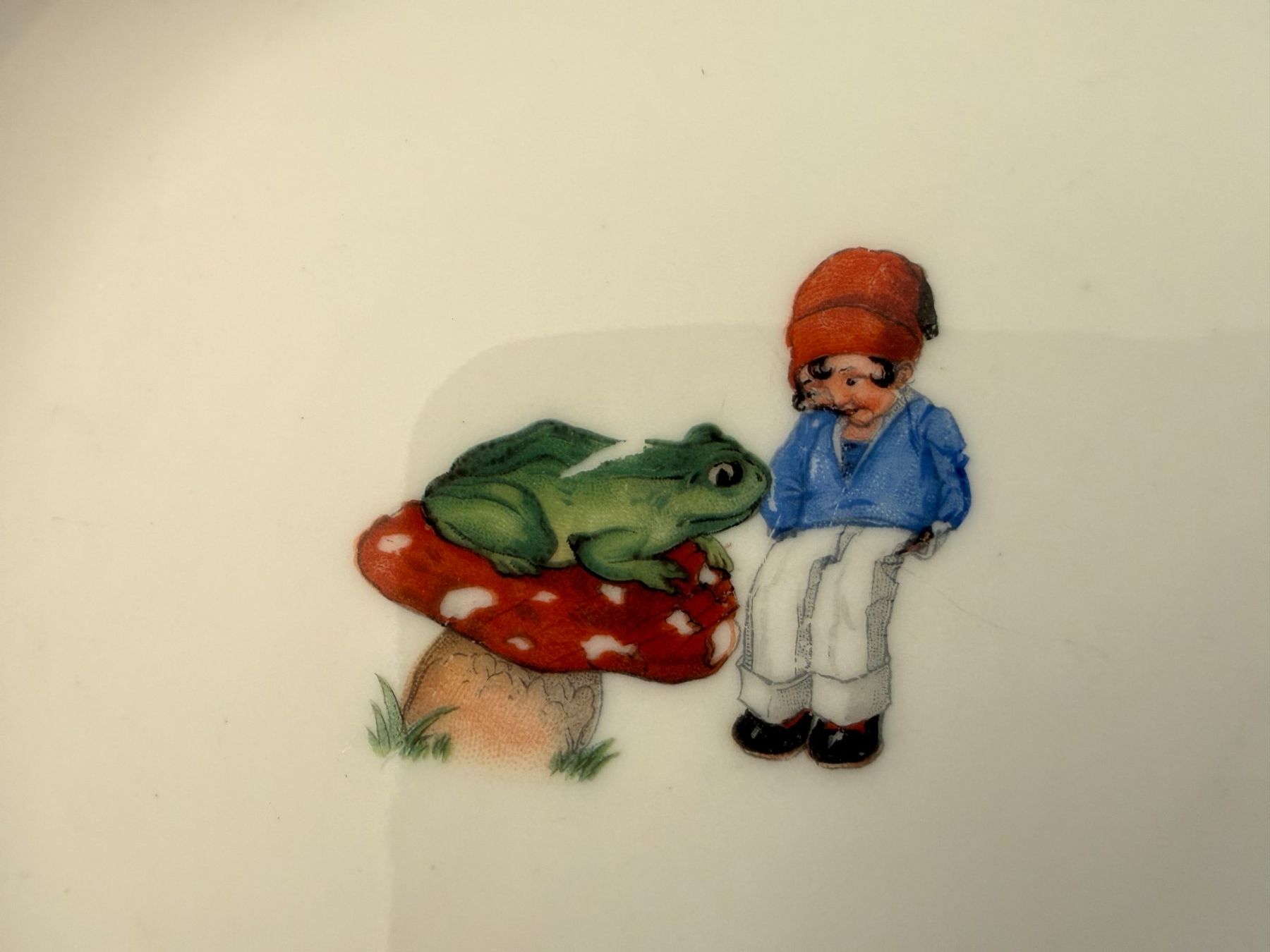 Piatti: antikes  Kindergeschirr  Suppenteller – Usato da Subingen venduto da ArtBead 1
