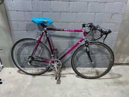 TVT 92 Rennvelo, Dura-Ace & Carbon Rahmen Leichtes Rennrad