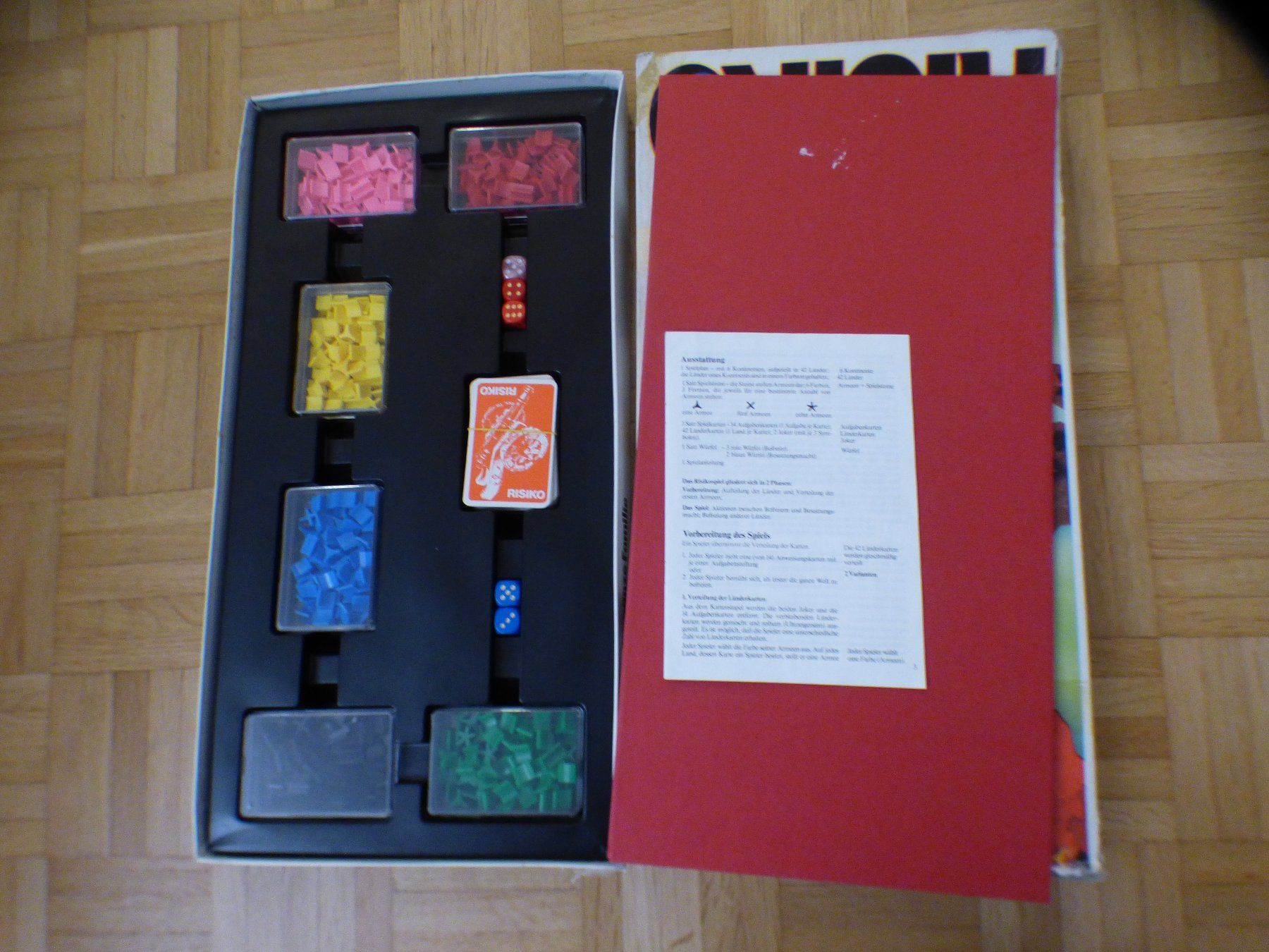 Parker Giochi: RISIKO – Usato da Münchenbuchsee venduto da enzian59 2