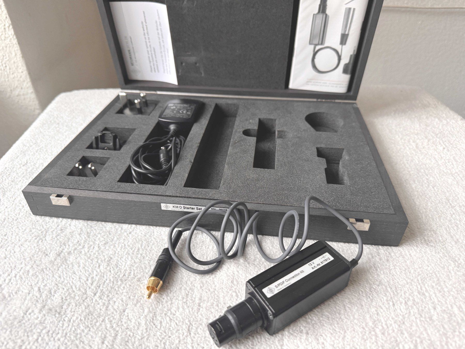 Neumann Microfoni: Neumann Sp dif Connection Kit for Solution D Microphones – Nuovo (secondo la descrizione) da Zürich venduto da Malco0