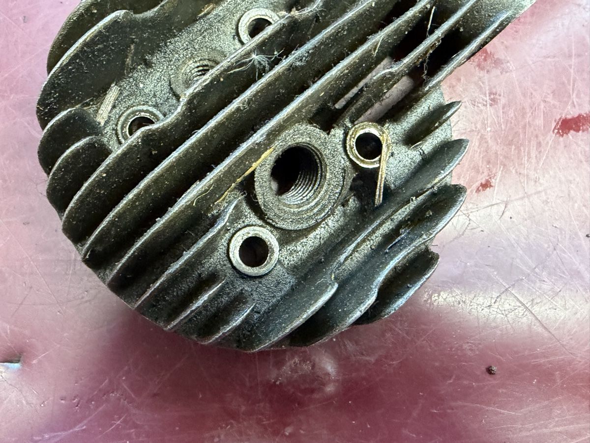 Sachs Mofa-Ersatzteile: Mofa Sachs 502 Zylinderkopf – Gebraucht aus Latterbach von Bbutz98 1
