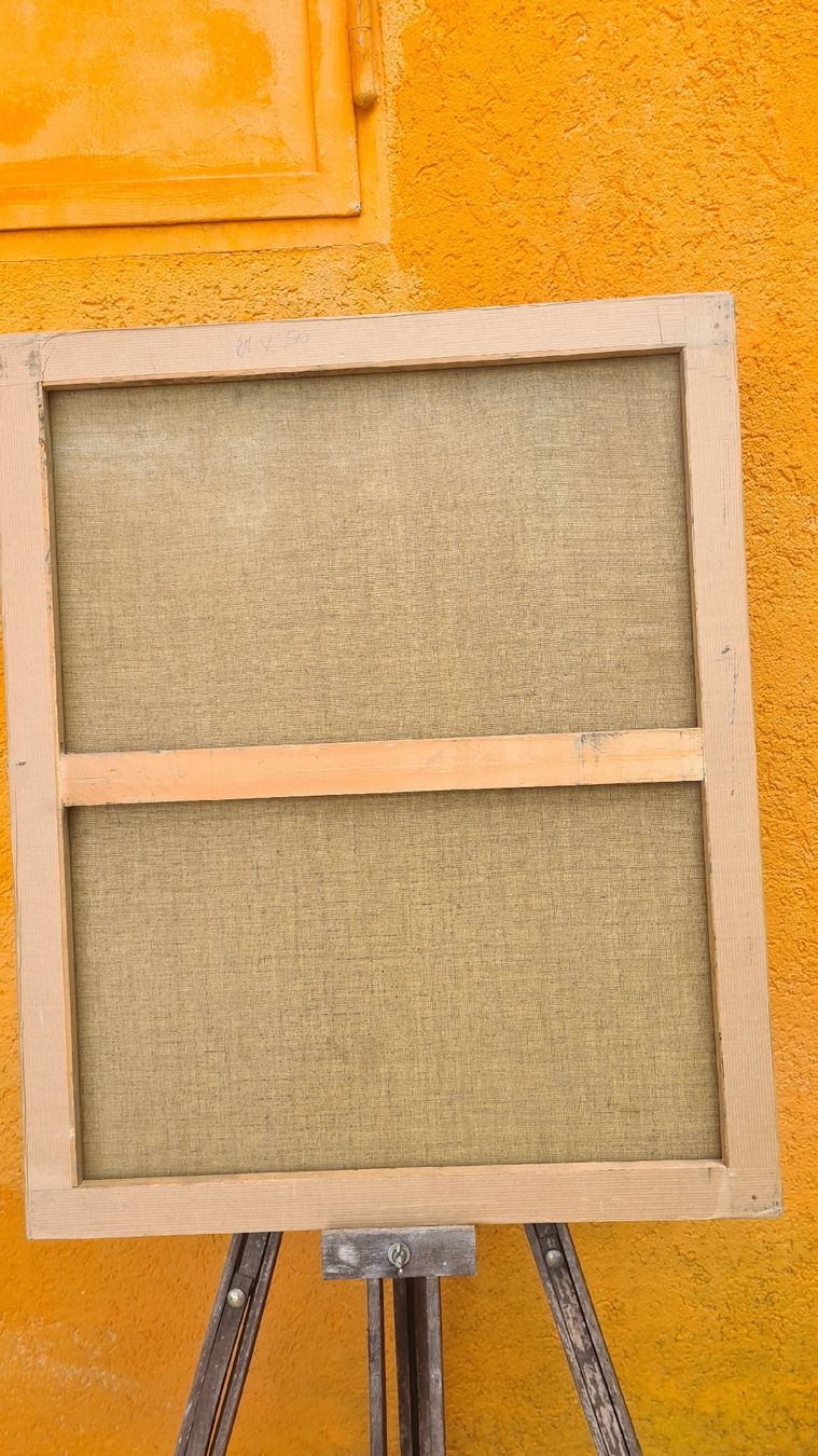 Tableaux: OEL, Sig. Ud. dat.' 58 – D'occasion à Pazzallo par Salvapazzo 3