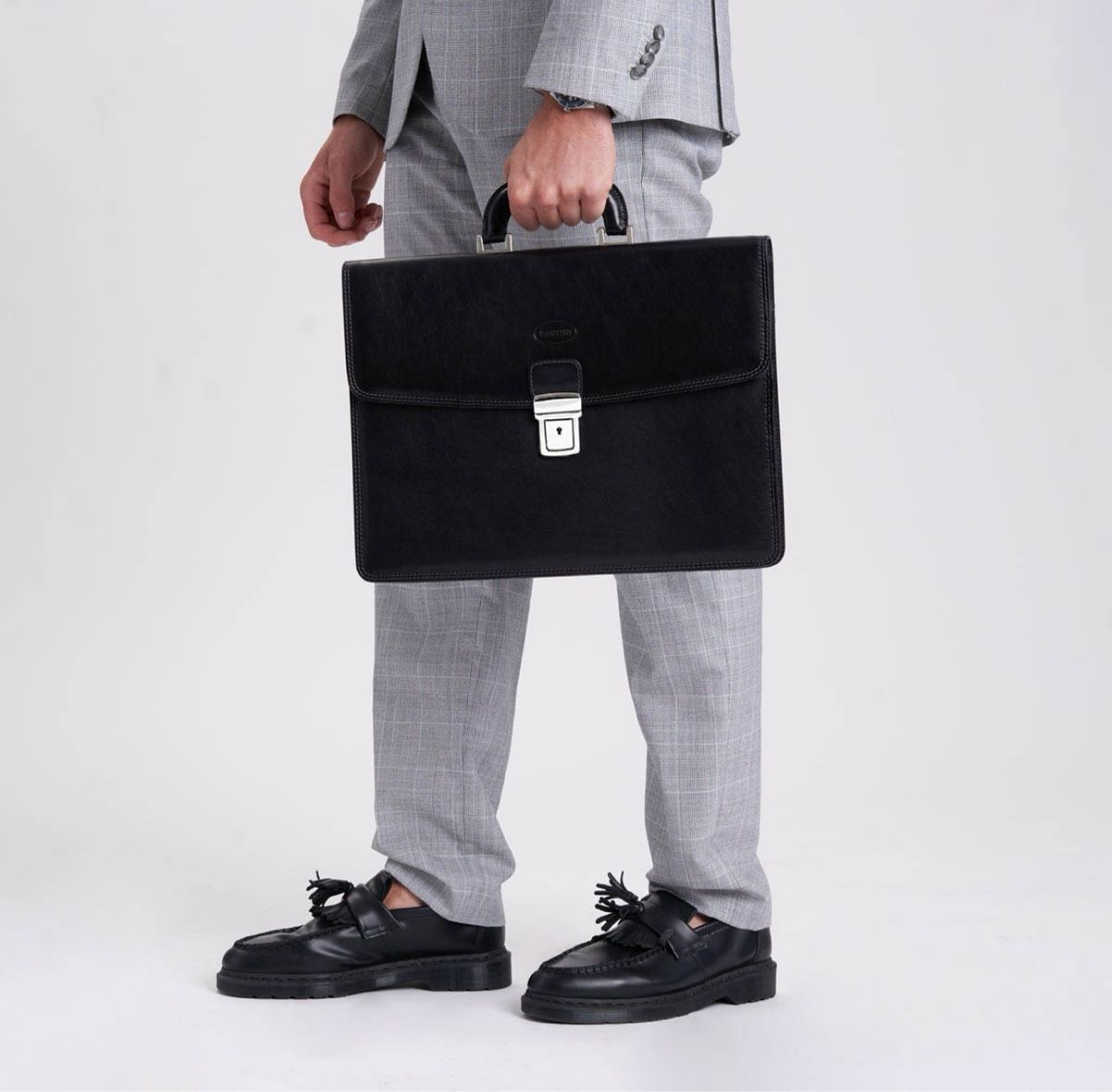 Valigie & Borse: Aktentasche aus Leder Manfredi – Nuovo e nell'imballaggio originale da Wittenbach venduto da WWW.DRILUBAGS.CH 1