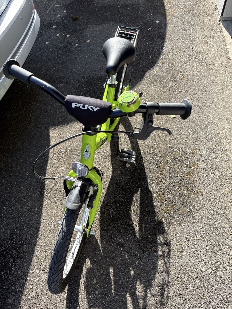Puky Velos: Puky 18“ Kindervelo – Gebraucht aus Mörschwil von TRSpitfire