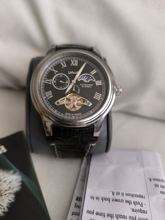 Montre automatique Ushuaïa phases lunaires 45mm (Gebraucht) in Grand — free download