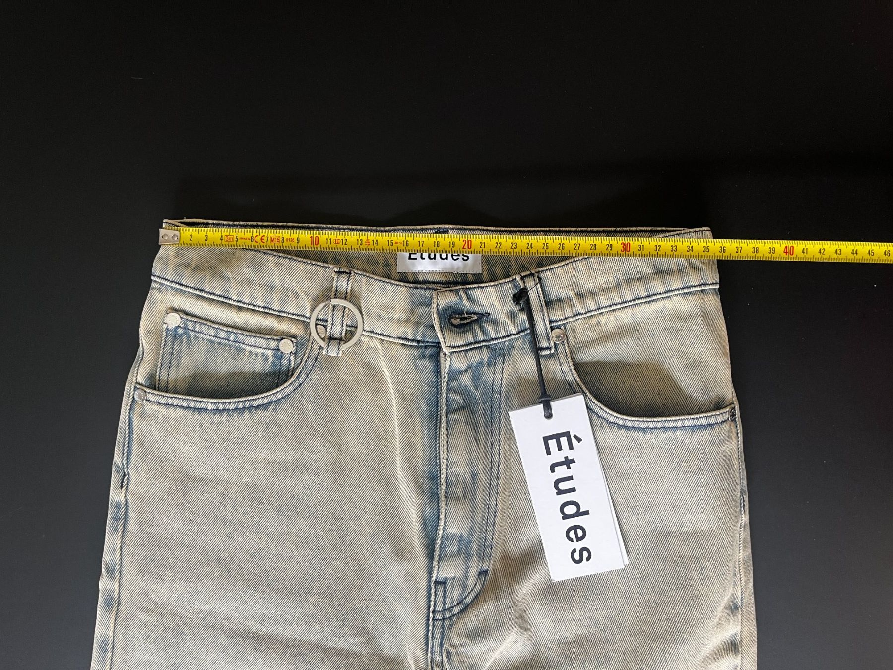 Jeans: ETUDES RELIC DENIM OVERDYED YELLOW – Nuovo e nell'imballaggio originale da Zürich venduto da wst_nd8z 3