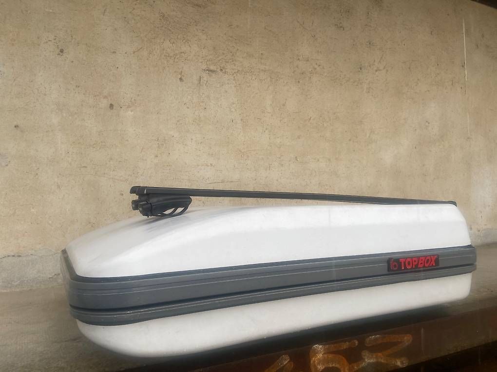 Box da tetto: Dachbox Topbox mit oder ohne Träger – Usato da Leuzigen venduto da Doppelrad 1