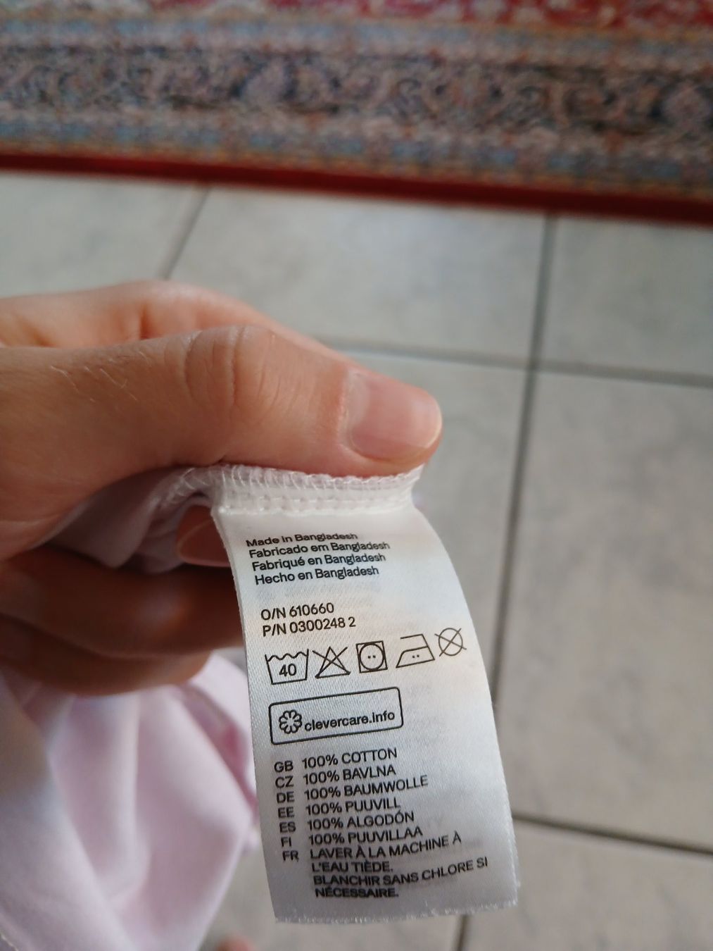 H&M Camicie, Top & T-shirt: T-Shirt Zwillinge Mädchen Gr. 68 – Usato da Bremgarten AG venduto da Finoae 2