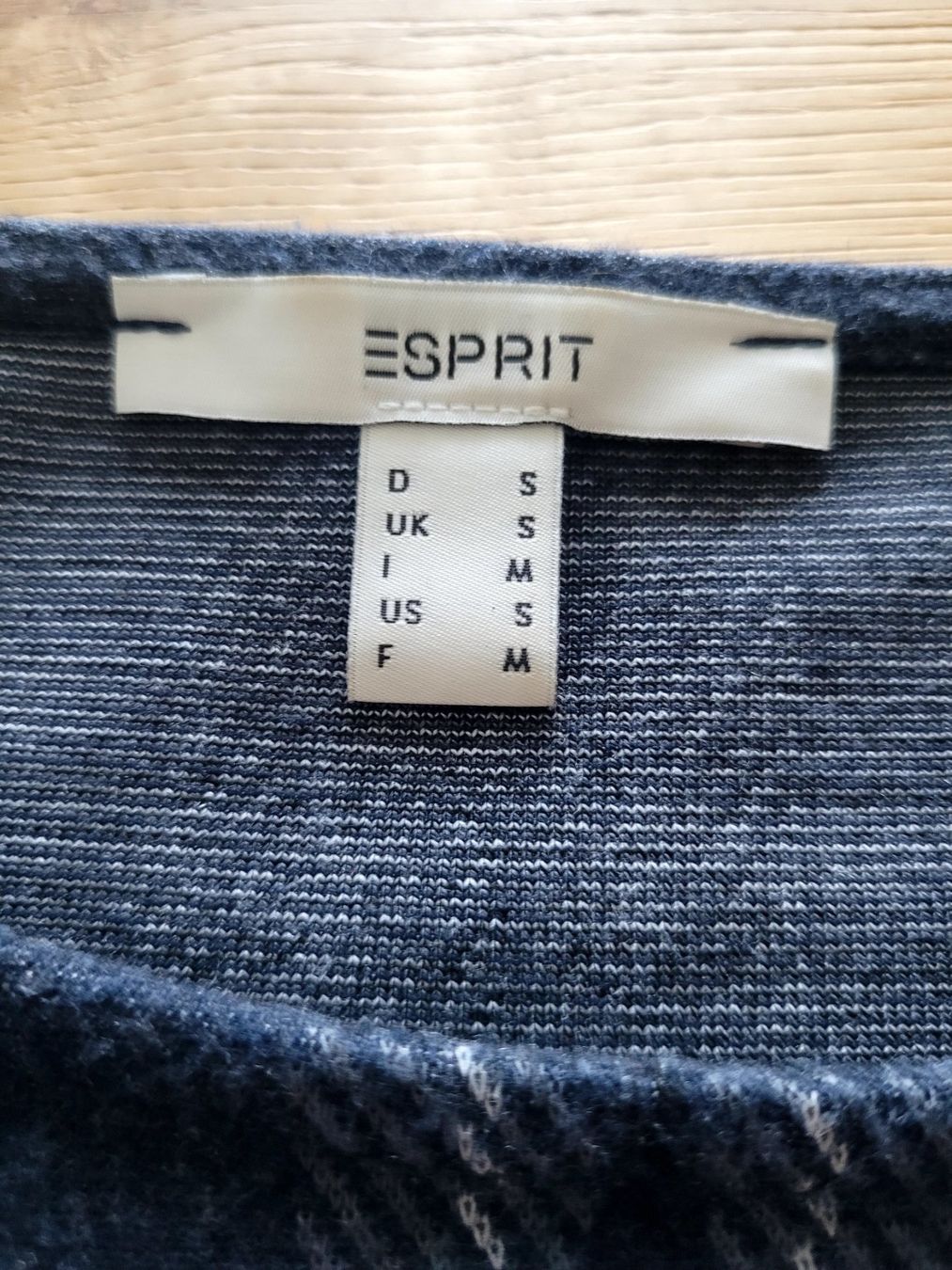 Esprit Kleider: Abito Esprit a quadri blue – Gebraucht aus Baar von fla_v78d 1