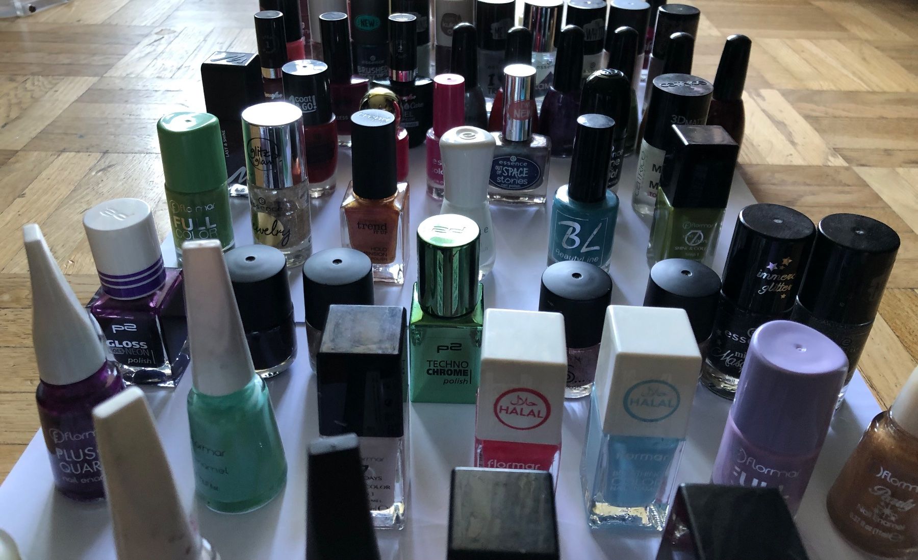 Smalto per unghie: 62 Nagellacke – Usato da Mollis venduto da ges_vlm6 2