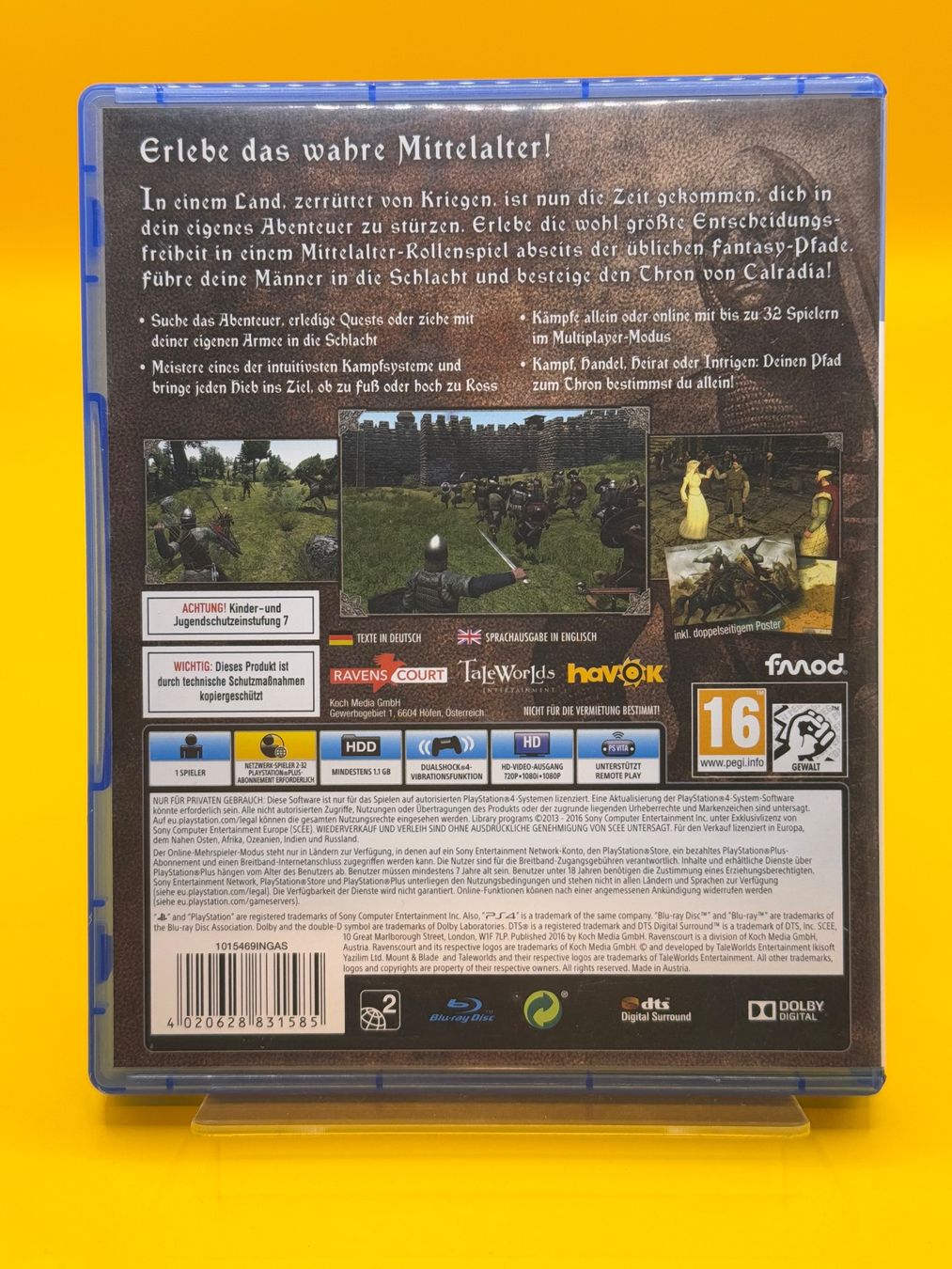 Sony Giochi: Mount & Blade Warband PS4 – Usato da Oberwil b. Zug venduto da silver2024 1