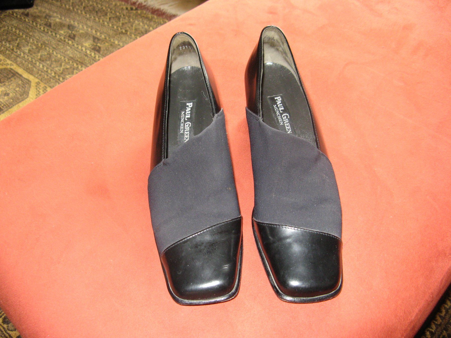 Paul Green Scarpe da donna: schwarze Pumps Gr. 6 Paul Green – Usato da Zürich venduto da apil
