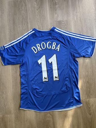 Drogba #11 FC Chelsea 2006/07 XL