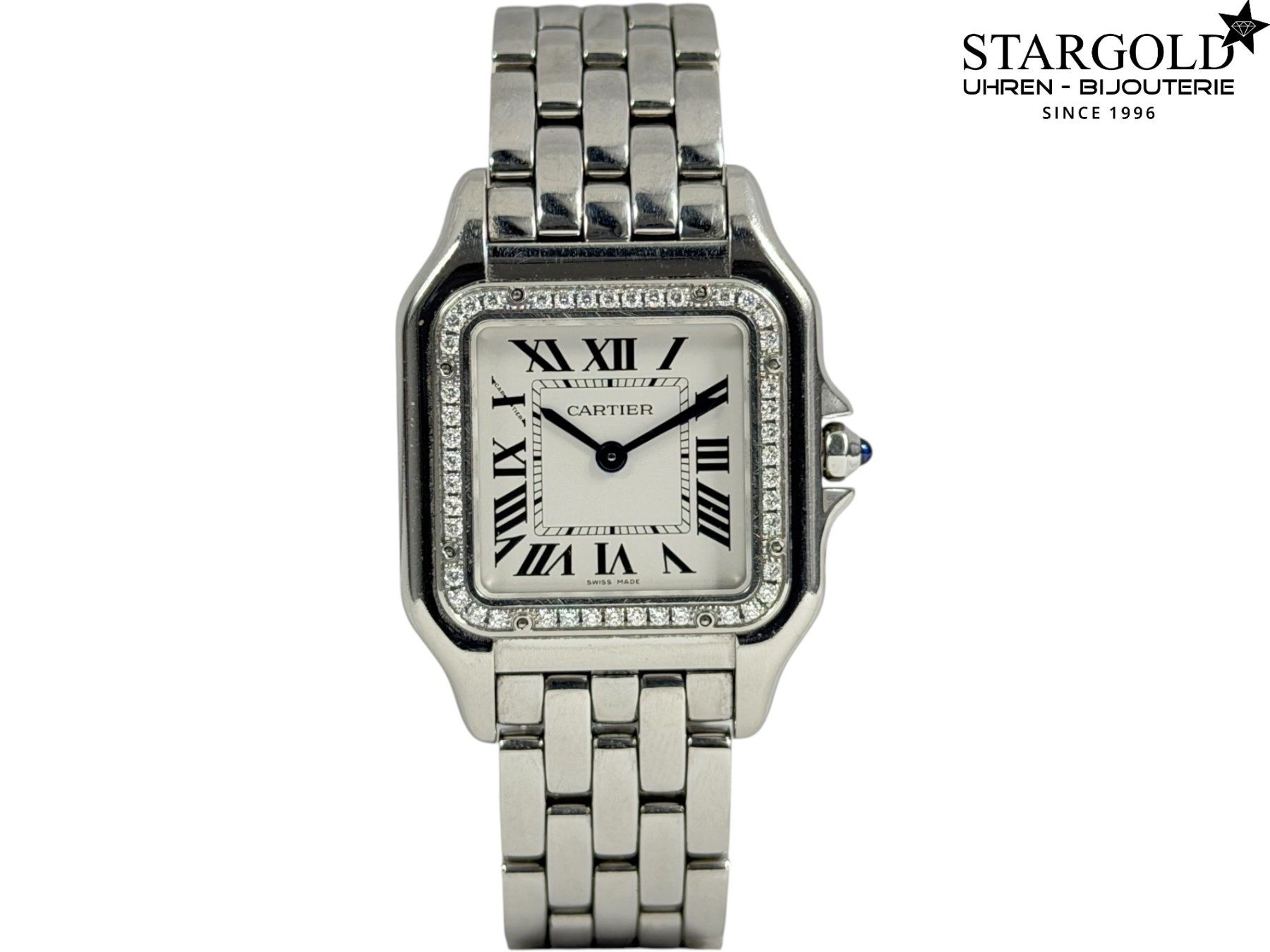 Cartier Orologi: Cartier Panthère - W4PN0008 – Usato da Zürich venduto da Stargold-Uhren