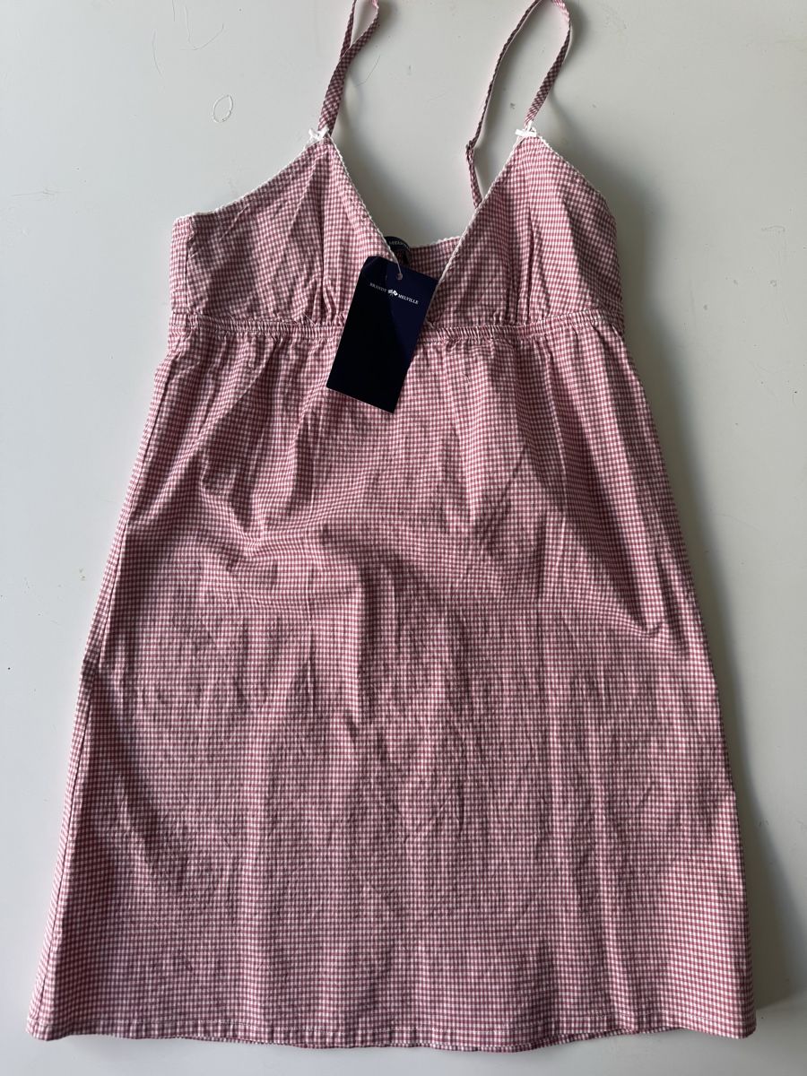 Brandy Melville Vestiti: Brandy Melville Dress, Red White checked – Nuovo e nell'imballaggio originale da Zürich venduto da forestF4iry