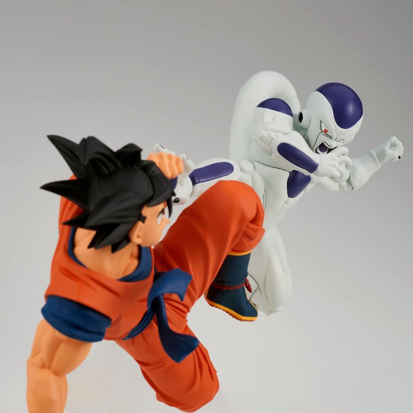 Bandai Statuette: DRAGON BALL - Match Makers - Son Goku - vs Freezer  12cm – Nuovo e nell'imballaggio originale da St-Imier venduto da ATTAKSHOP 7