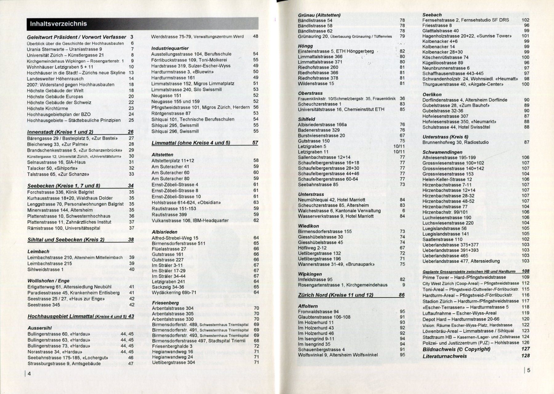 Bücher: Zürich, Hochhäuser, Architektur – Gebraucht aus Aarau von Elmaar41 2