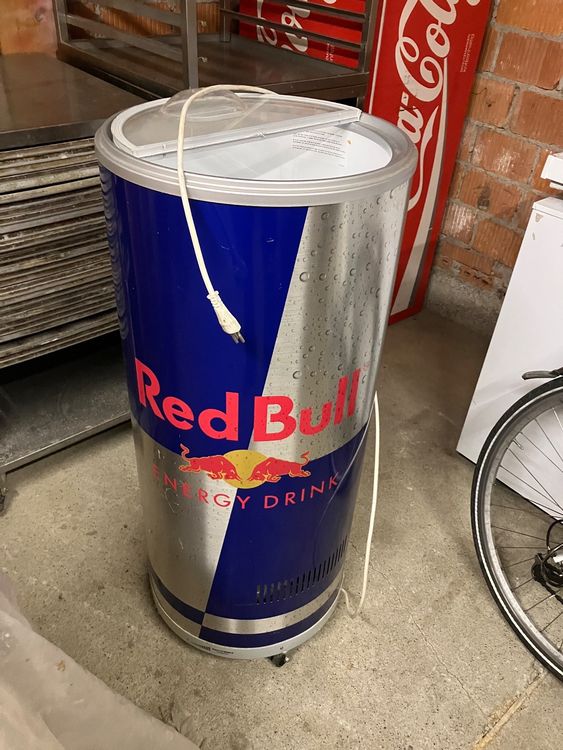 Kühlschrank Red Bull (Can Cooler) | Kaufen auf Ricardo