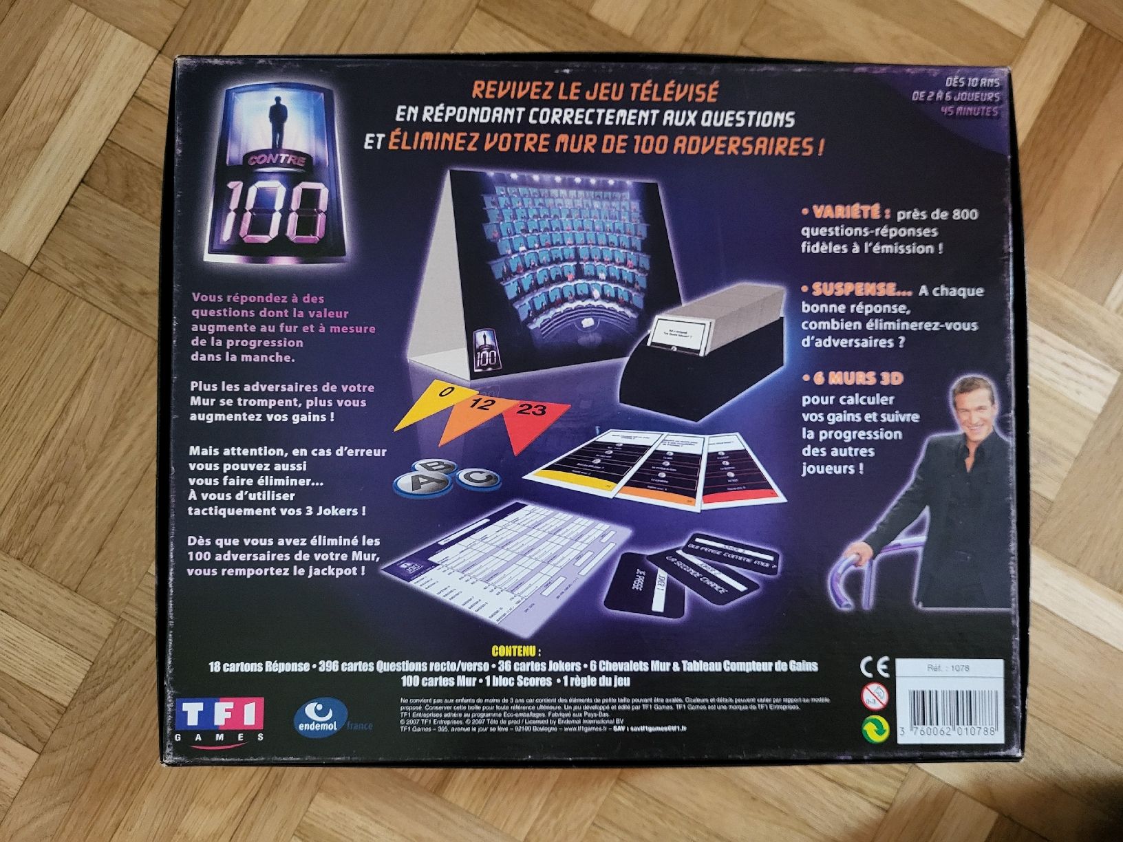 Giochi: jeu de société - 1 contre 100 – Usato da Genève venduto da Poupoulita 1