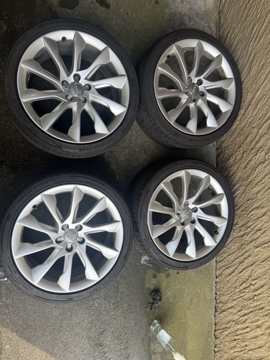 Audi Felgen:     Audi Felgen 19 Zoll  – Gebraucht aus Luzern von dav_dnm2