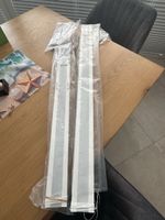 Faltrollo Farbe Weiss Breite 79 Hoehe 223 neu